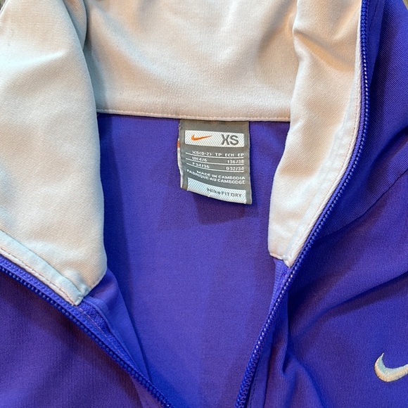 Nike Fit Dry XS warm-up jacket - Picture 5 of 16